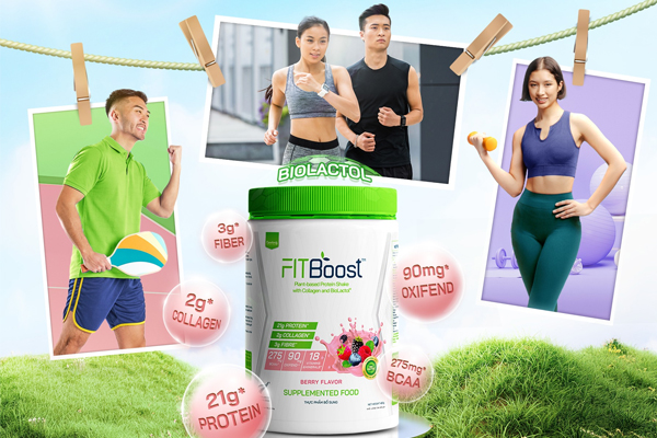 Sữa FITBoost có tốt không? Giải đáp chi tiết từ A-Z